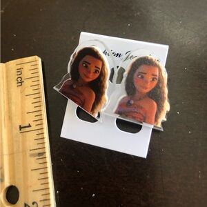 Moana Pierced Earrings Set Custom Made Disney
